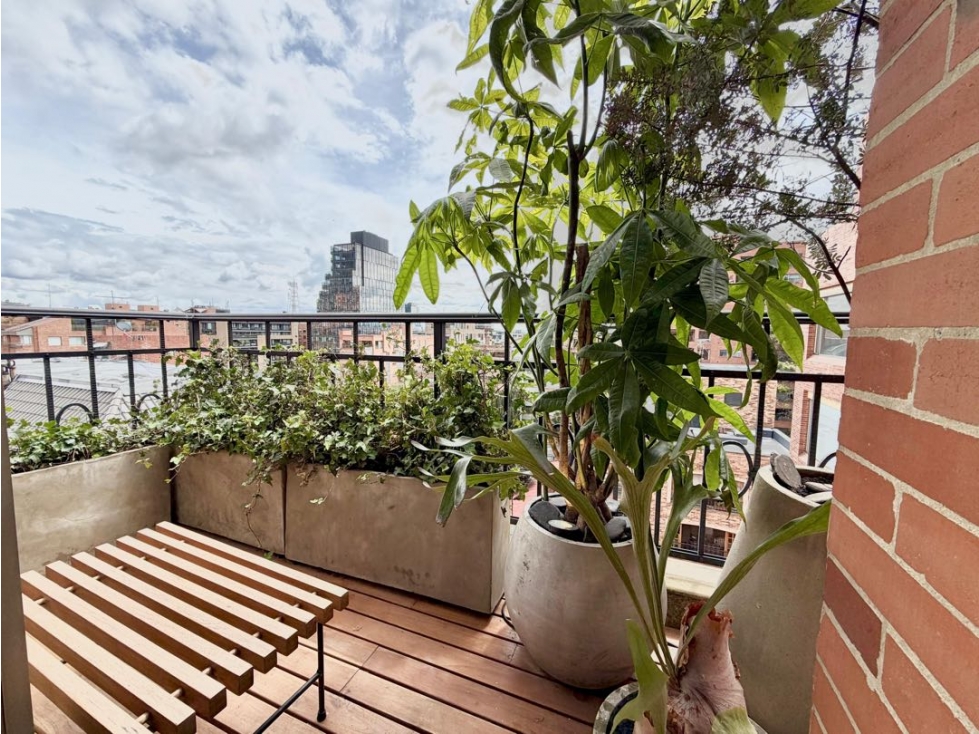 Arriendo apartamento chico reservado 110mts más terraza bogota 2 habs — foto 5