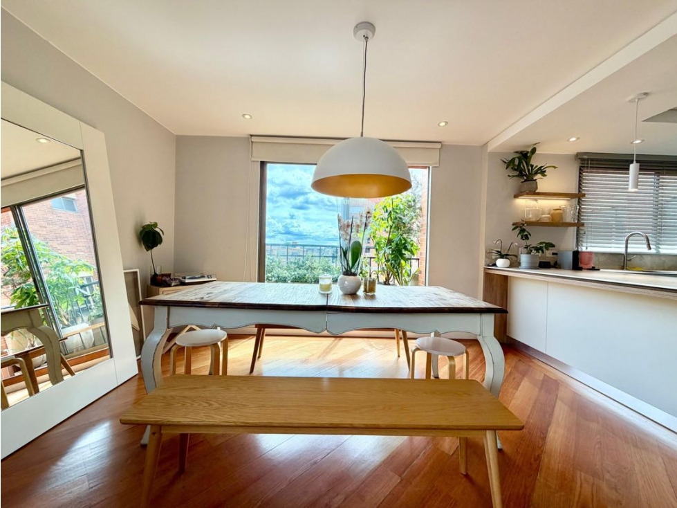 Arriendo apartamento chico reservado 110mts más terraza bogota 2 habs — foto 6