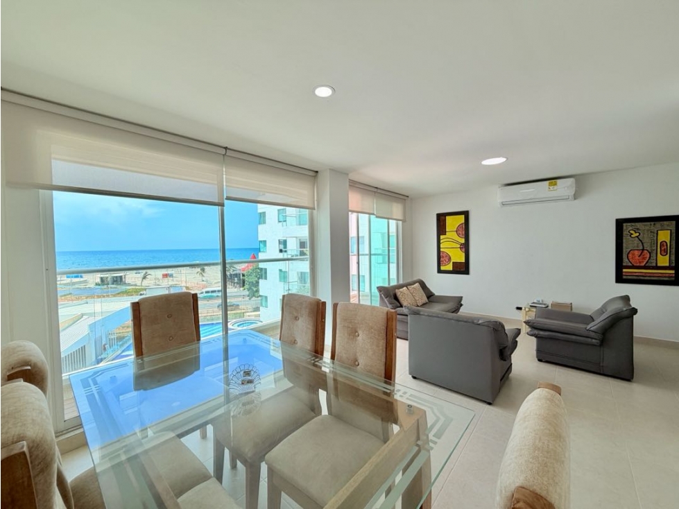 Arriendo Apartamento Cielo Mar Cartagena, Colombia - 4