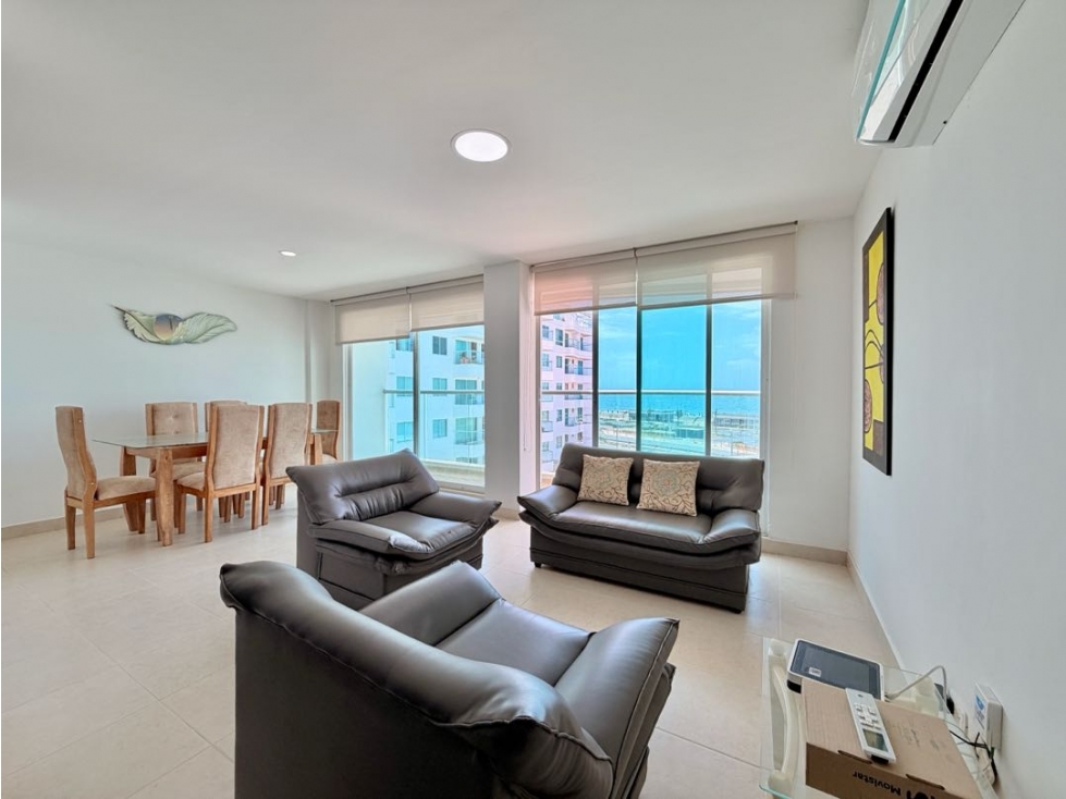 Arriendo Apartamento Cielo Mar Cartagena, Colombia - 5
