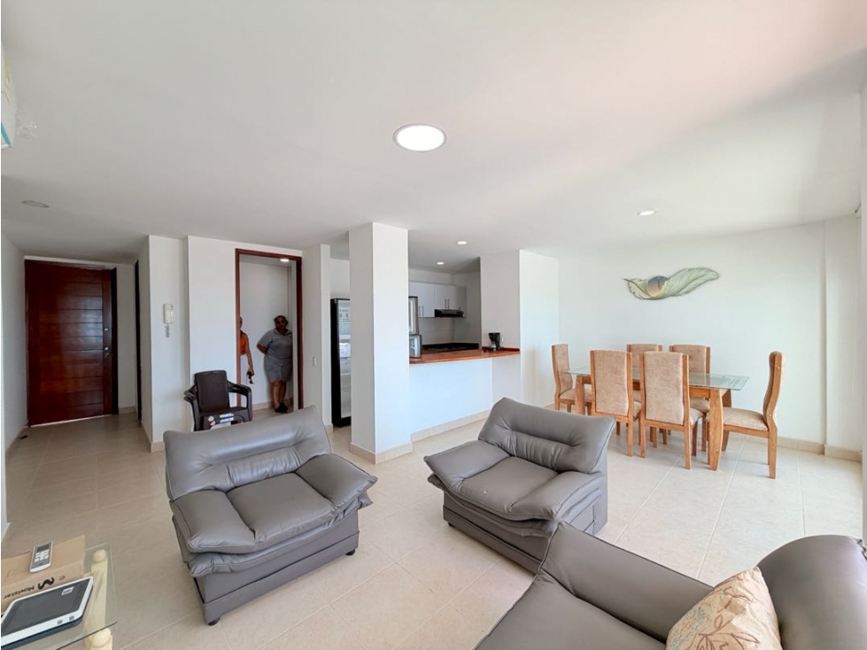 Arriendo Apartamento Cielo Mar Cartagena, Colombia - 6
