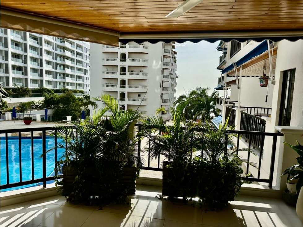 Arriendo apartamento con salida directa al mar — foto 3