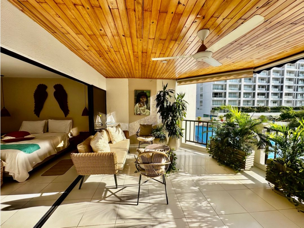 Arriendo apartamento con salida directa al mar — foto 4