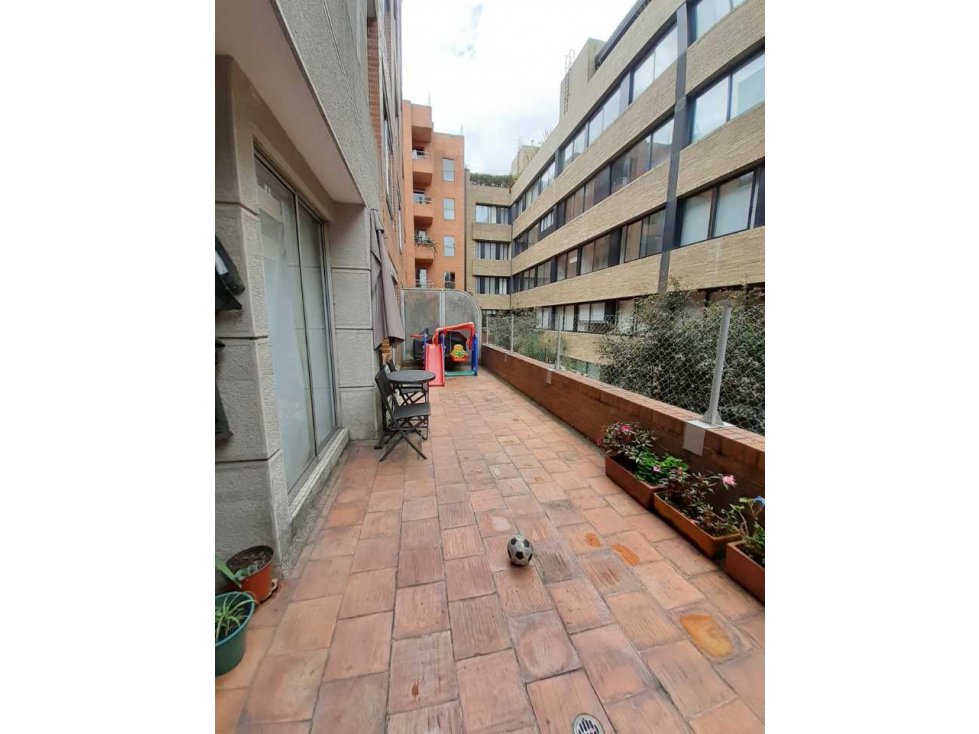 ARRIENDO APARTAMENTO CHICO RESERVADO CON TERRAZA 20 METROS - 4