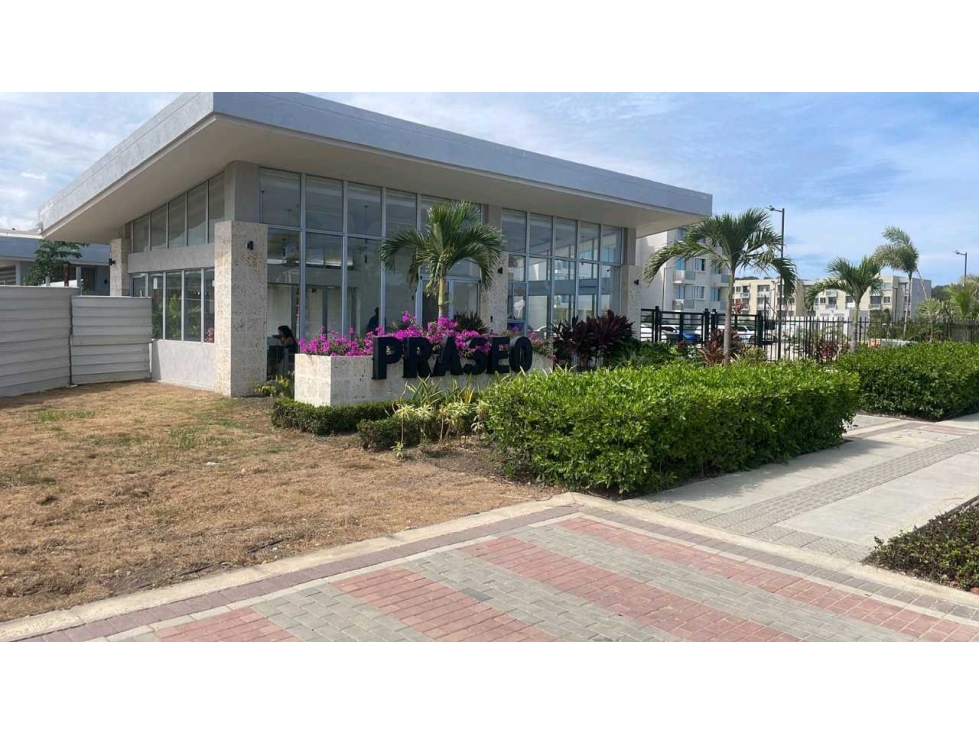 ARRIENDO APARTAMENTO DE DOS ALCOBAS EN PRASSEO