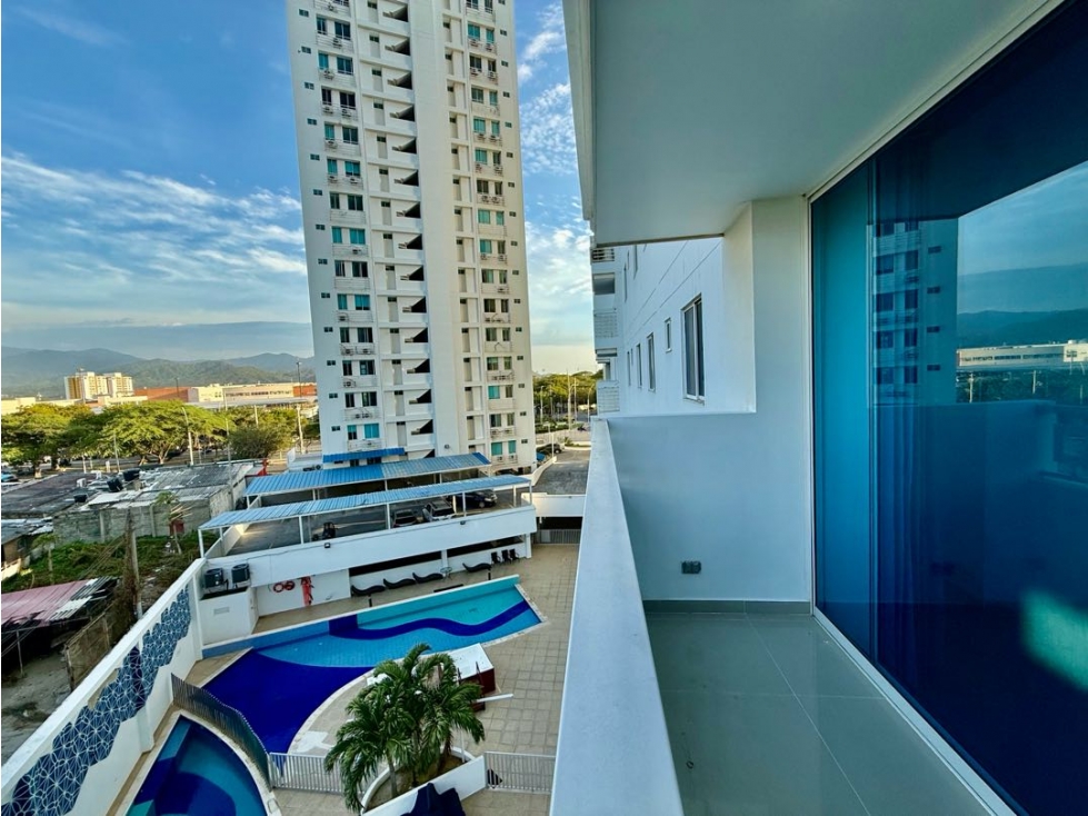 Arriendo apartamento diagonal a Buenavista Santa Marta
