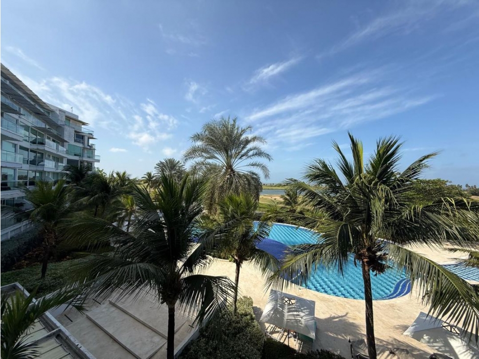 VENTA APARTAMENTO DOS ALCOBAS KARIBANA GOLF BEACH CARTAGENA