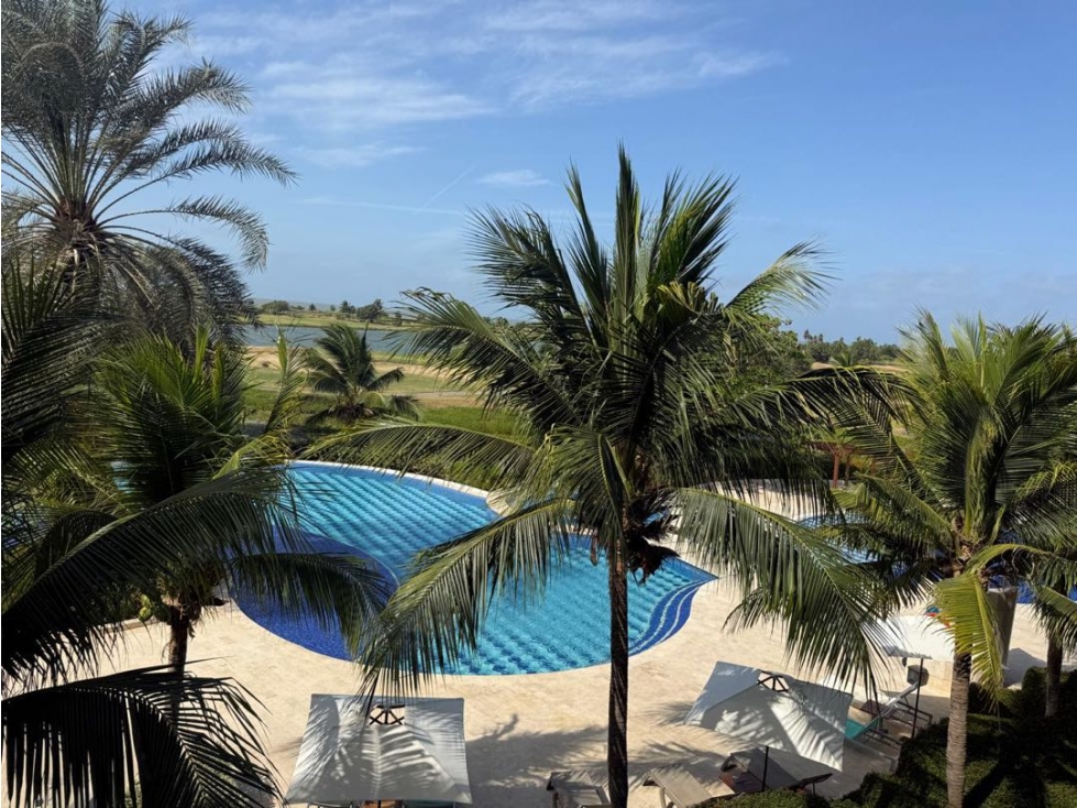 VENTA APARTAMENTO DOS ALCOBAS KARIBANA GOLF BEACH CARTAGENA — foto 2