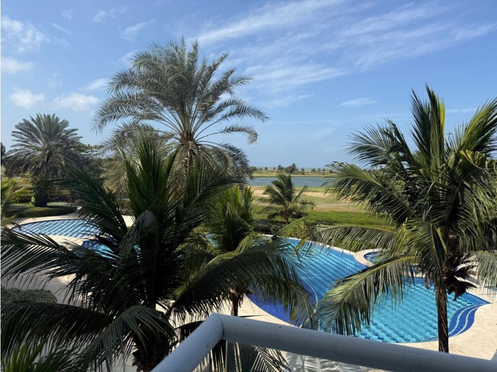 VENTA APARTAMENTO DOS ALCOBAS KARIBANA GOLF BEACH CARTAGENA — foto 3