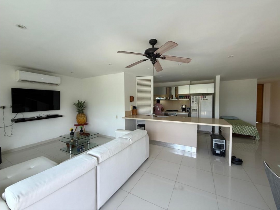 VENTA APARTAMENTO DOS ALCOBAS KARIBANA GOLF BEACH CARTAGENA — foto 4