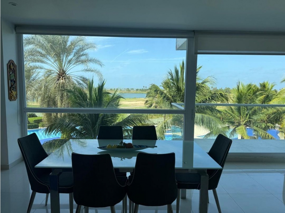VENTA APARTAMENTO DOS ALCOBAS KARIBANA GOLF BEACH CARTAGENA — foto 6