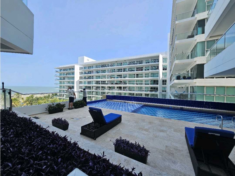 Venta de apartamento Edificio Atabeira. Cartagena. — foto 2