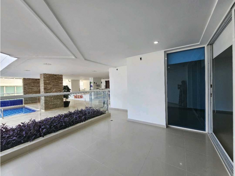 Arriendo apartamento Edificio Atabeira. Cartagena.