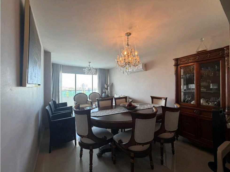 ARRIENDO APARTAMENTO EDIFICIO MANUELA MANGA CARTAGENA — foto 2