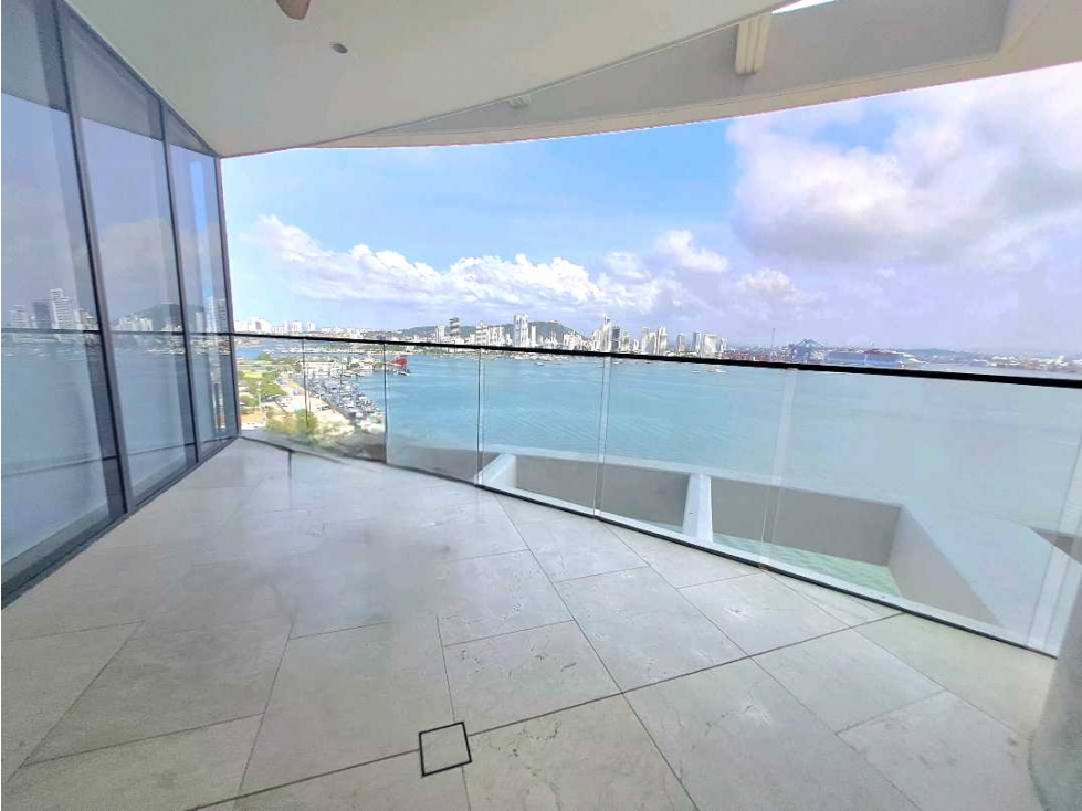 Arriendo apartamento edificio Portomarine Bocagrande