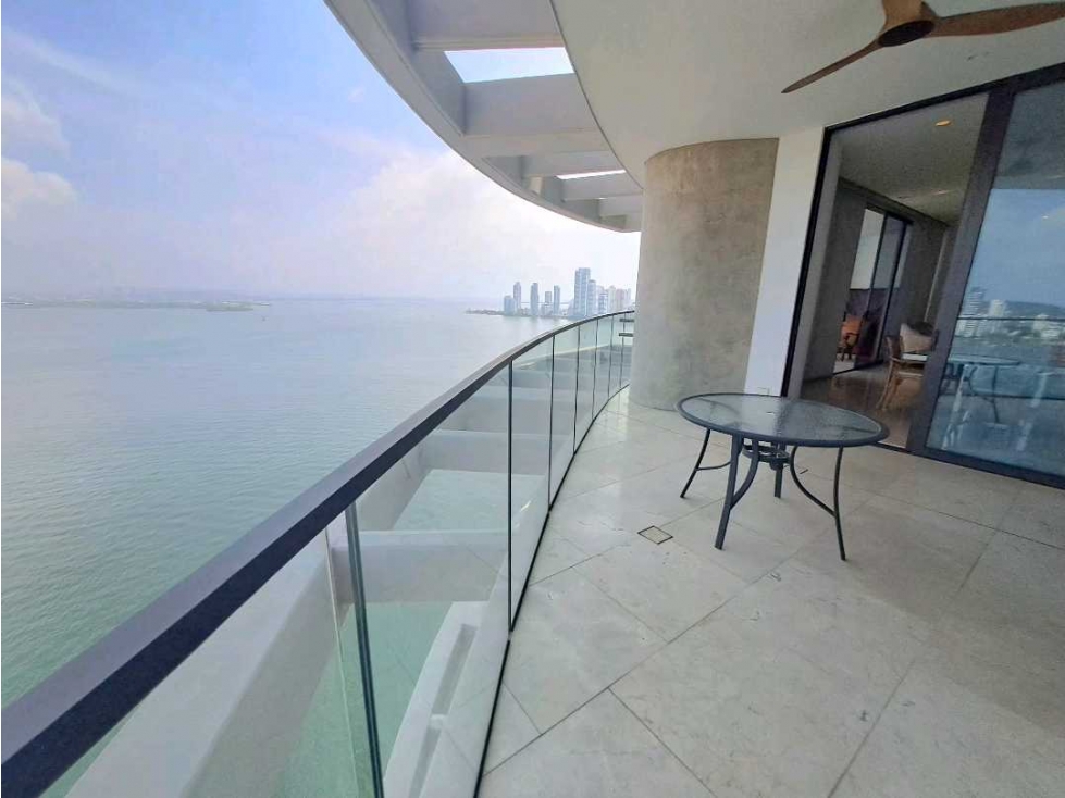 Arriendo apartamento edificio Portomarine Bocagrande — foto 2