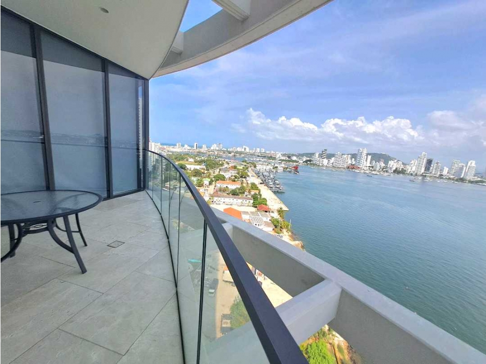 Arriendo apartamento edificio Portomarine Bocagrande — foto 3
