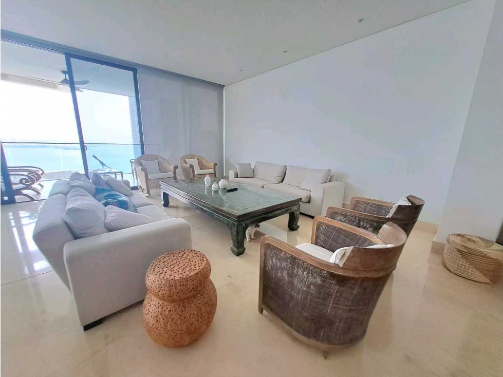 Arriendo apartamento edificio Portomarine Bocagrande — foto 4