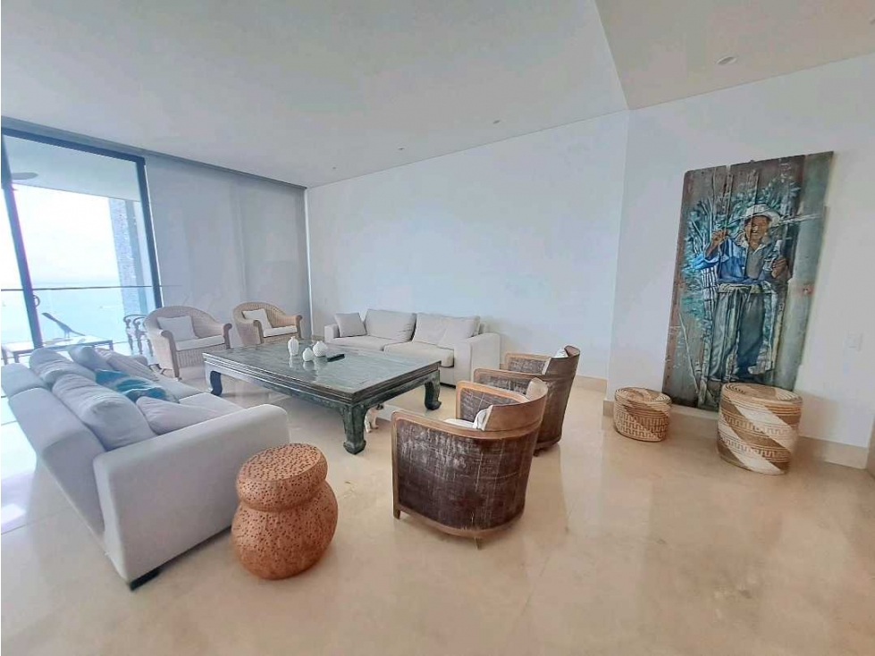 Arriendo apartamento edificio Portomarine Bocagrande — foto 5