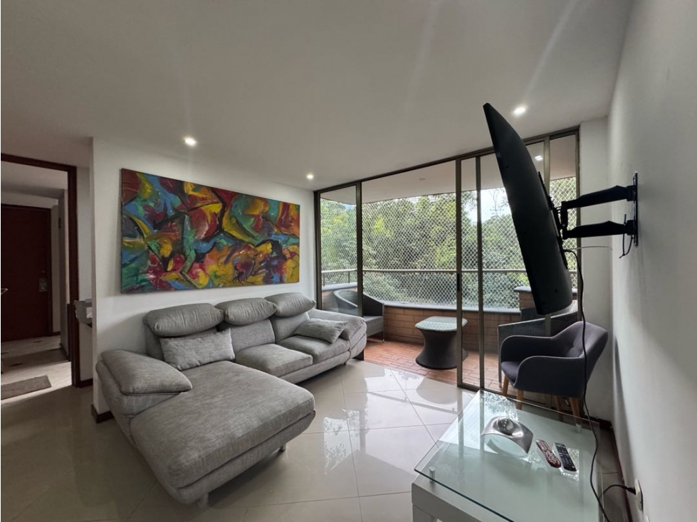 Arriendo apartamento amoblado. El Poblado. Unidad completa. — foto 3