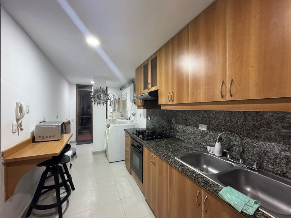 Arriendo apartamento amoblado. El Poblado. Unidad completa. — foto 5
