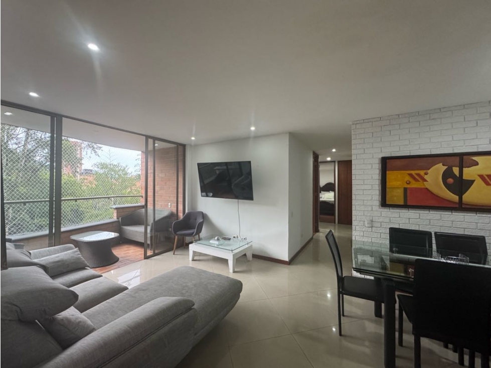 Arriendo apartamento amoblado. El Poblado. Unidad completa. — foto 6