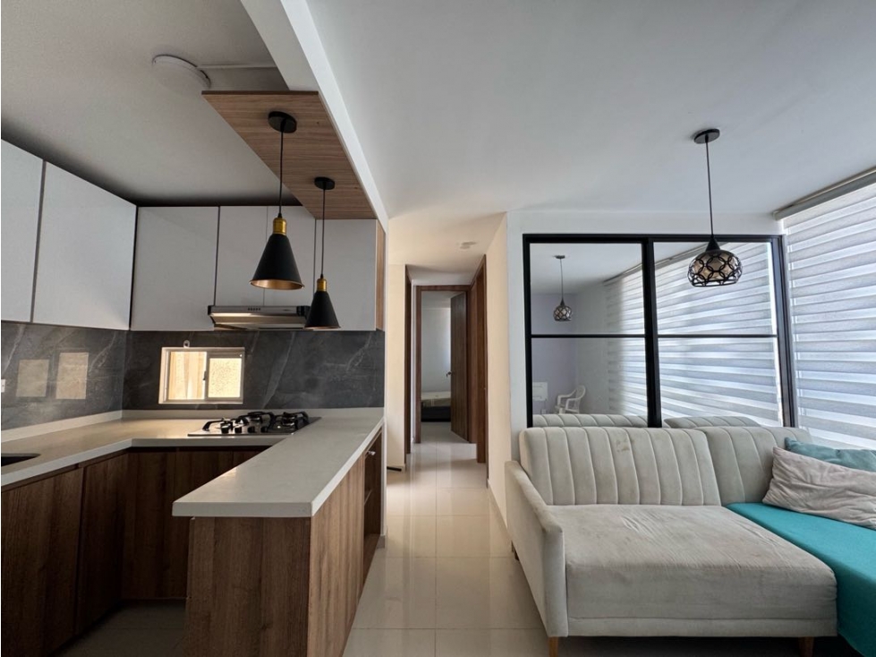 ARRIENDO APARTAMENTO EN ALAMEDA DEL RIO