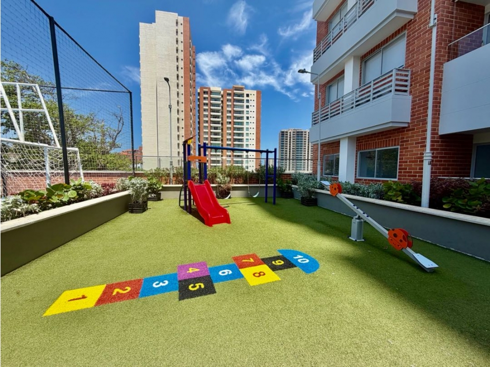 ARRIENDO APARTAMENTO EN ALTO DE LOS ROSALES DE 3 HAB PARA ESTRENAR - 3