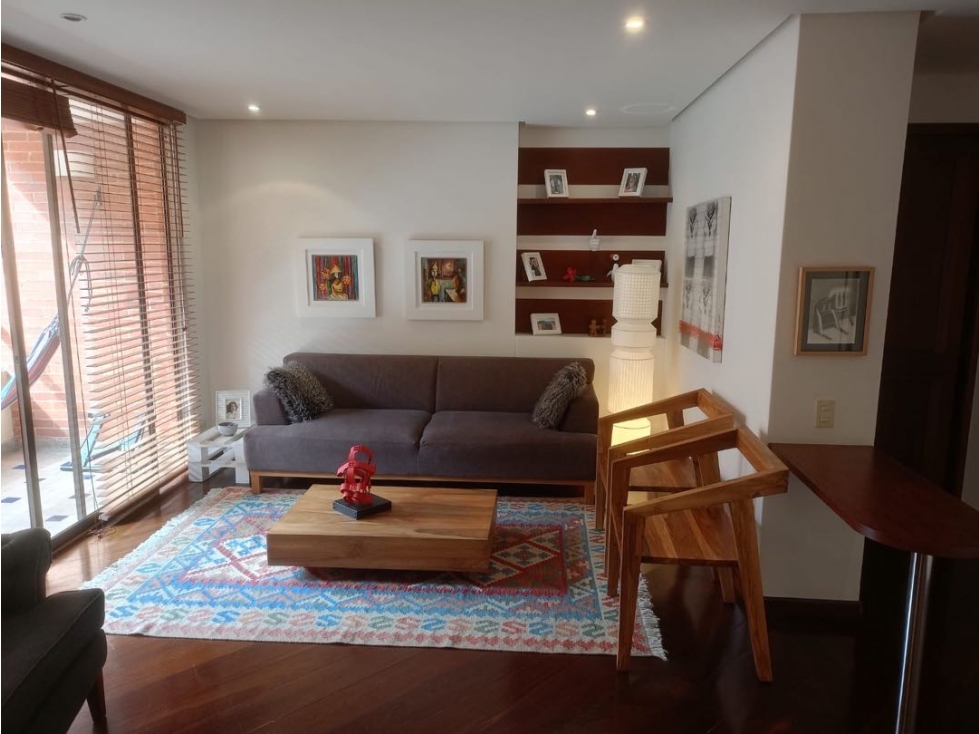 Arriendo apartamento en Bella Suiza Alta 130 m2