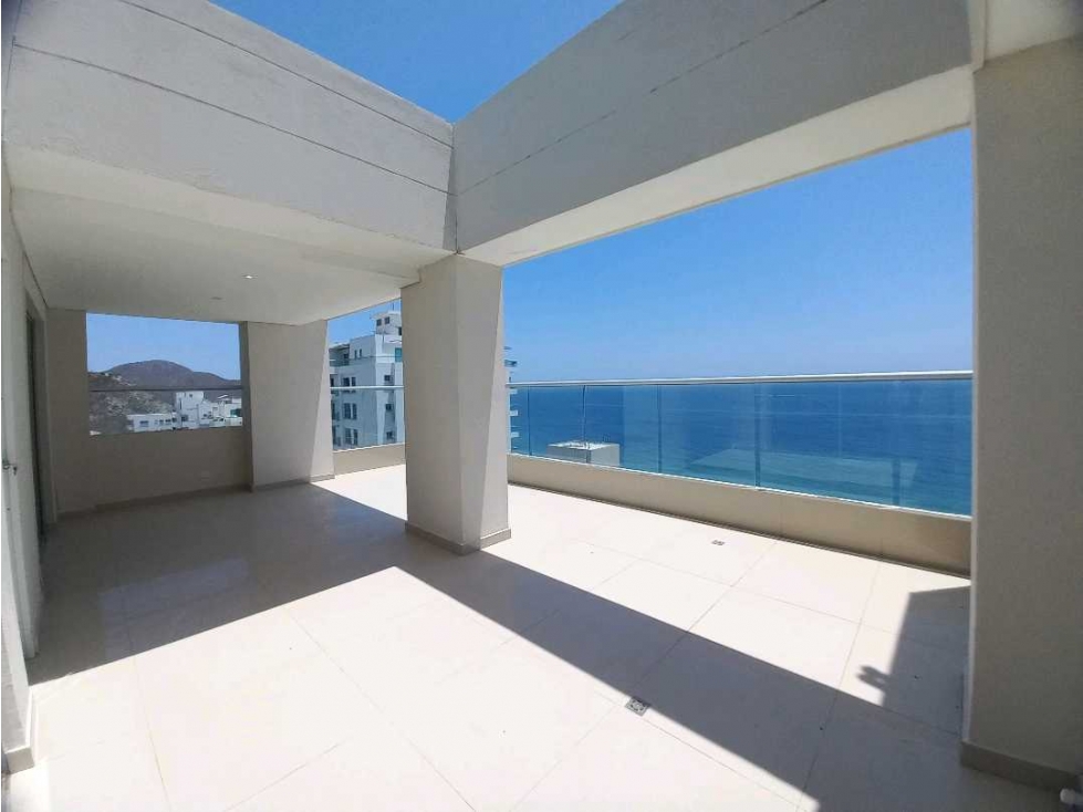 ARRIENDO APARTAMENTO EN BELLAVISTA SANTA MARTA