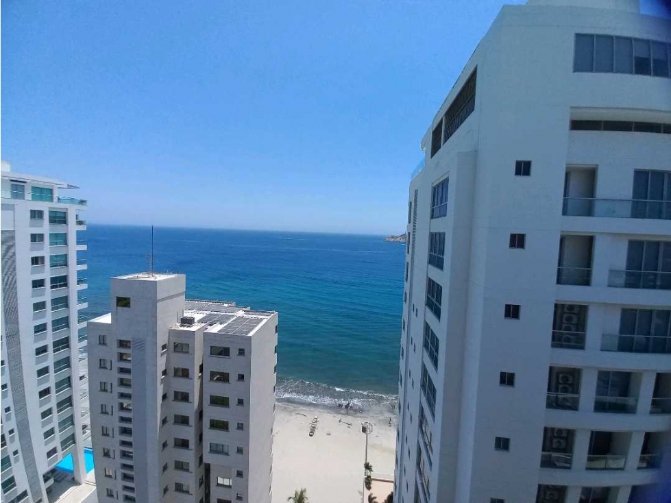 ARRIENDO APARTAMENTO EN BELLAVISTA SANTA MARTA — foto 2