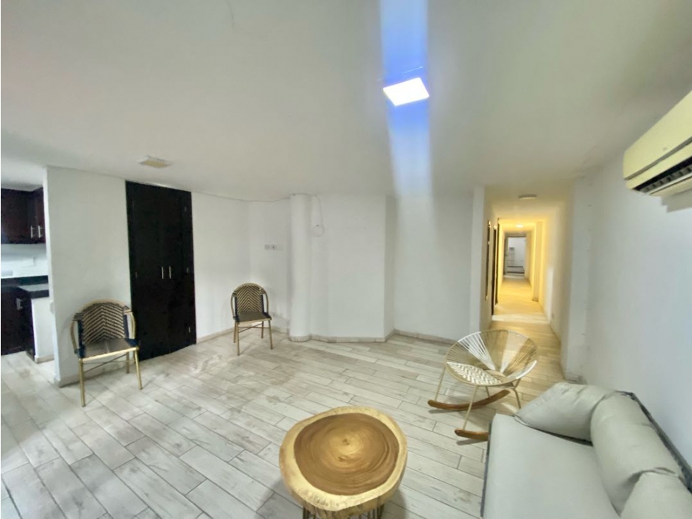 ARRIENDO APARTAMENTO EN BOCAGRANDE Y UN ESTUDIO