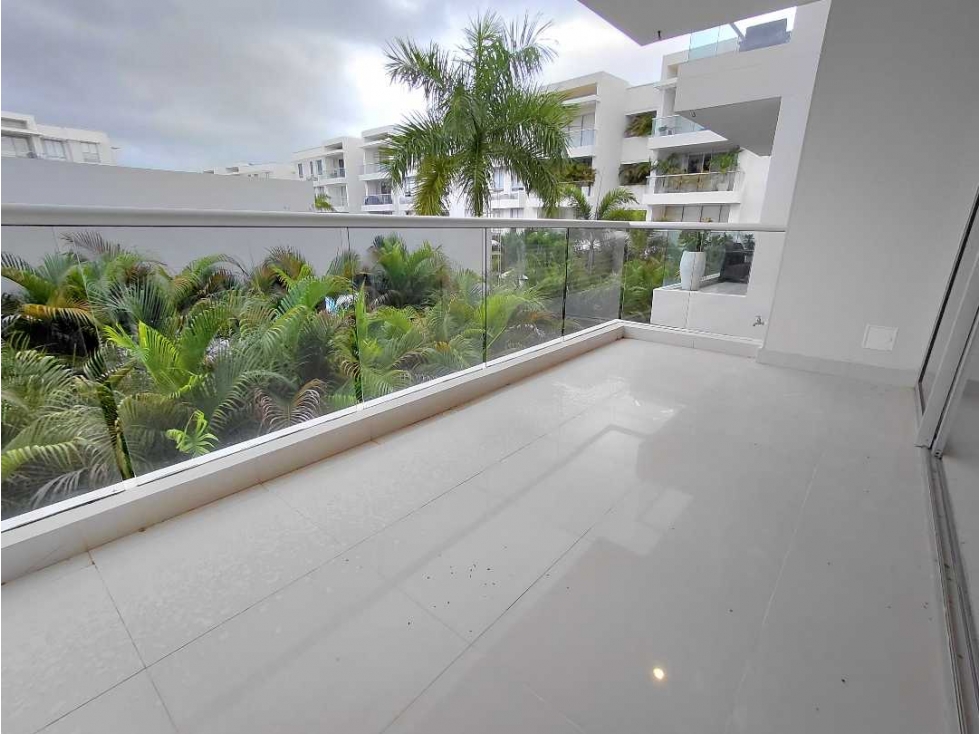 ARRIENDO APARTAMENTO EN CARTAGENA SERENA DEL MAR-Zona El Gran Canal.