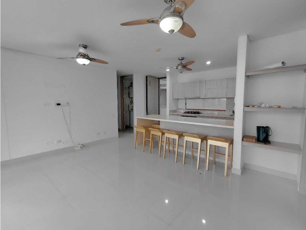 ARRIENDO APARTAMENTO EN CARTAGENA SERENA DEL MAR-Zona El Gran Canal. — foto 4
