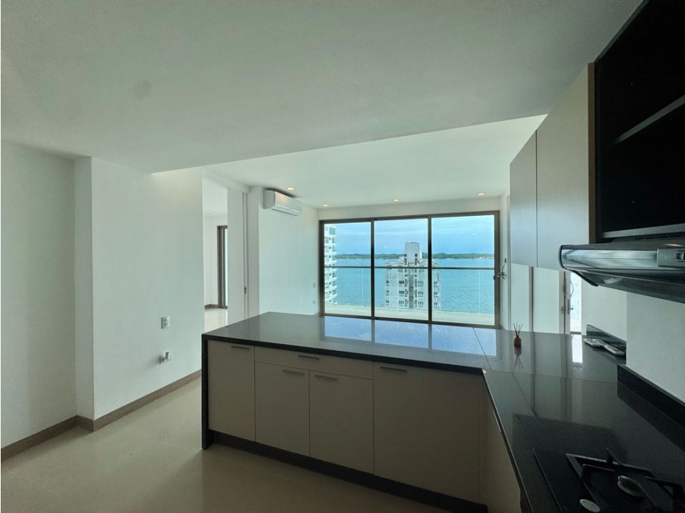 ARRIENDO APARTAMENTO EN CASTILLOGRANDE