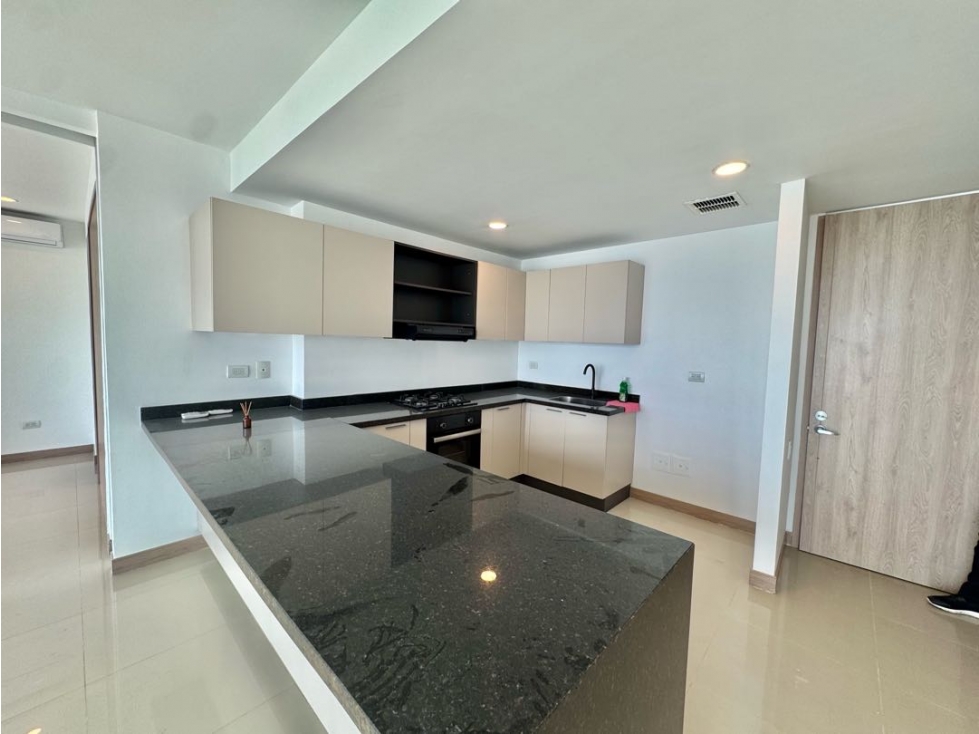 ARRIENDO APARTAMENTO EN CASTILLOGRANDE — foto 2