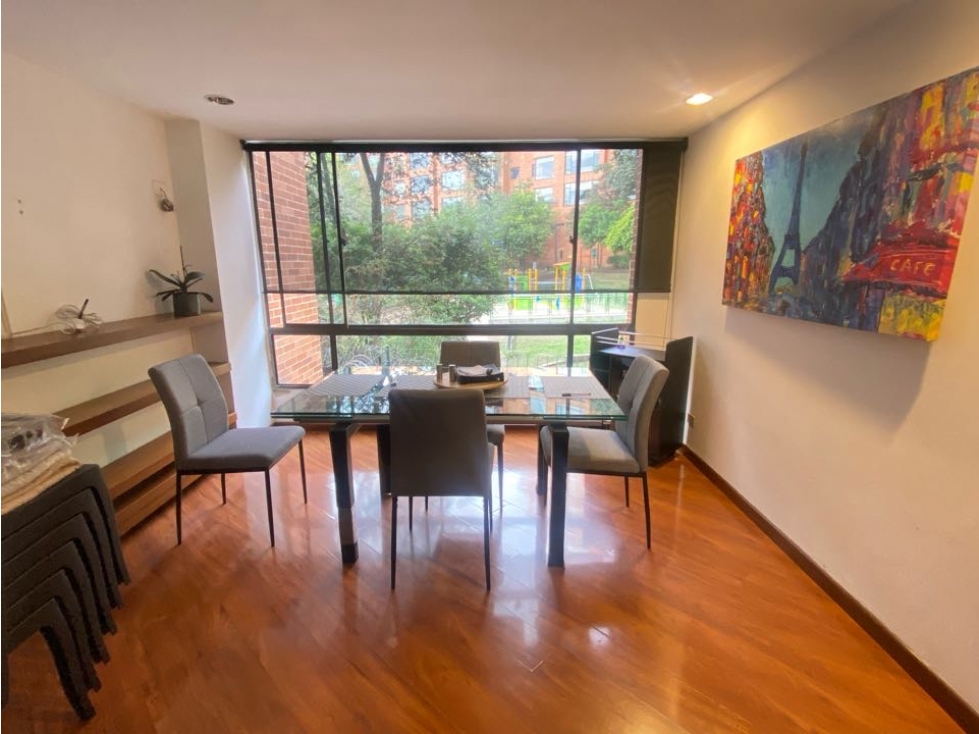 Arriendo apartamento en Chapinero, zona G al lado de parque