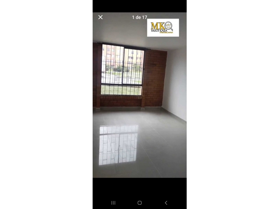 ARRIENDO APARTAMENTO EN CIUDAD VERDE SOACHA 1ER PISO - 1