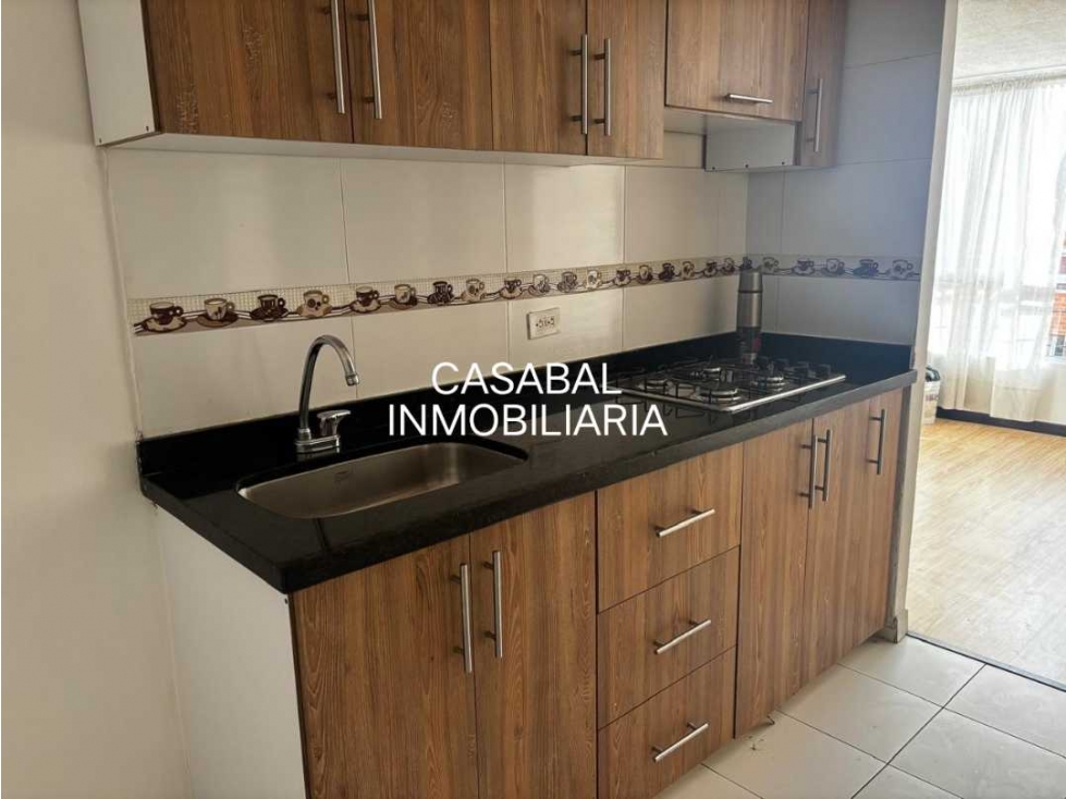 Arriendo hermoso Apartamento en conjunto Residencial Saucedal Chia — foto 4