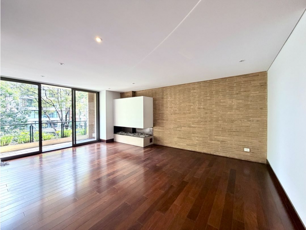 Arriendo apartamento en el Chicó