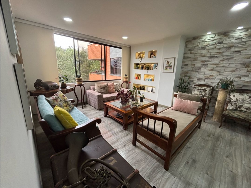 ARRIENDO APARTAMENTO EN EL POBLADO SANTA MARÍA DE LOS ÁNGELES — foto 2
