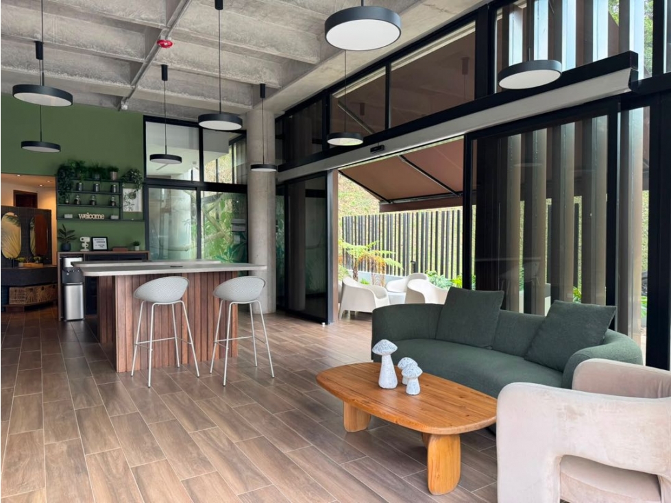 Arriendo apartamento en El Retiro en unidad cerrada - 2