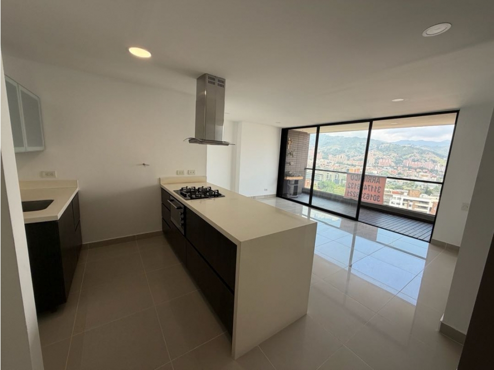 Arriendo Apartamento en Envigado Zuñiga cerca al Colegio la salle