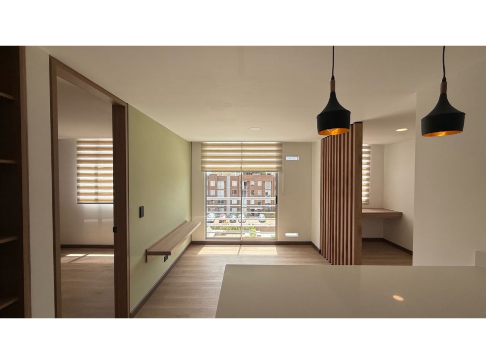 Arriendo apartamento en LA CANDELARIA 1 alcoba. ESTRENAR