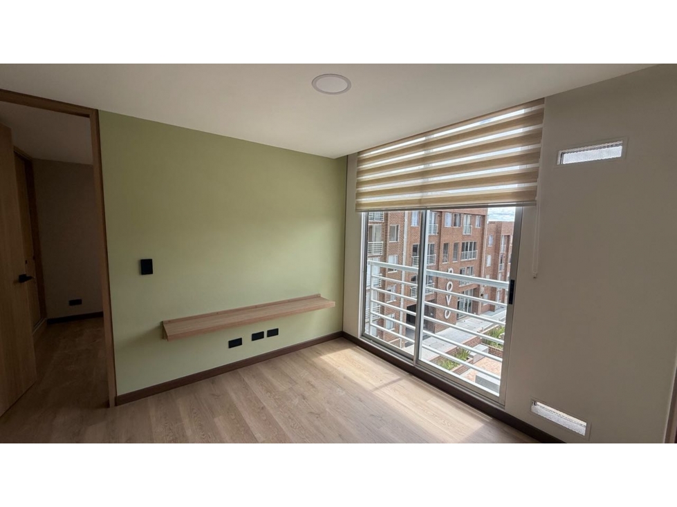 Arriendo apartamento en LA CANDELARIA 1 alcoba. ESTRENAR — foto 4
