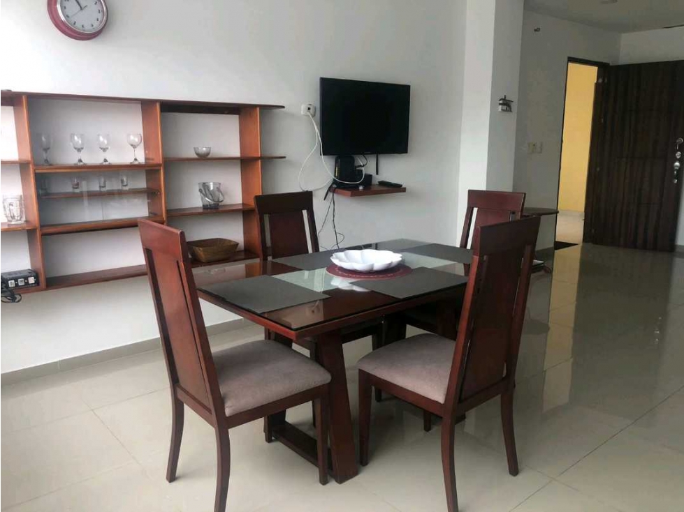 Apartamento en venta o arriendo en la castellana amoblado — foto 4