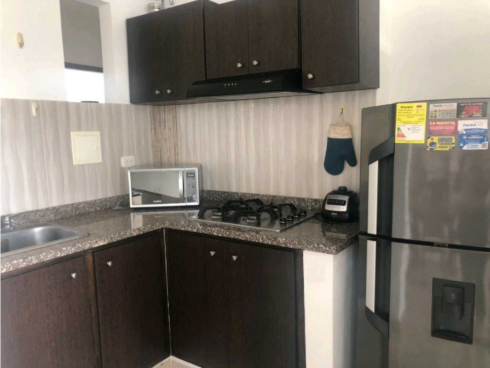Apartamento en venta o arriendo en la castellana amoblado — foto 5