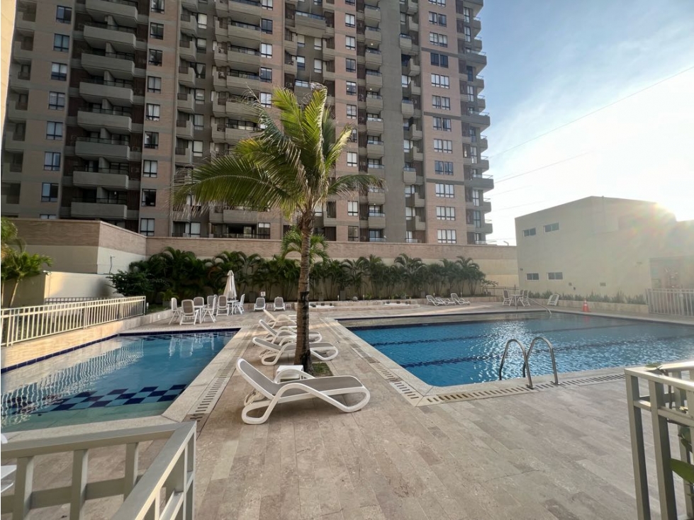 ARRIENDO APARTAMENTO EN LA CASTELLANA BARRANQUILLA