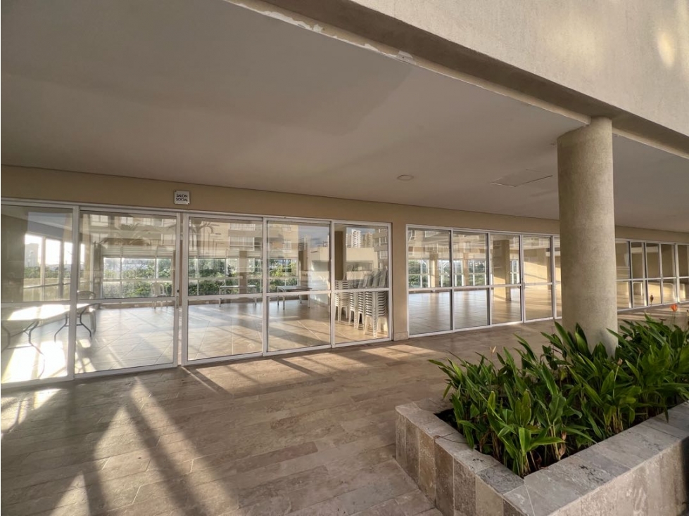 ARRIENDO APARTAMENTO EN LA CASTELLANA BARRANQUILLA — foto 2