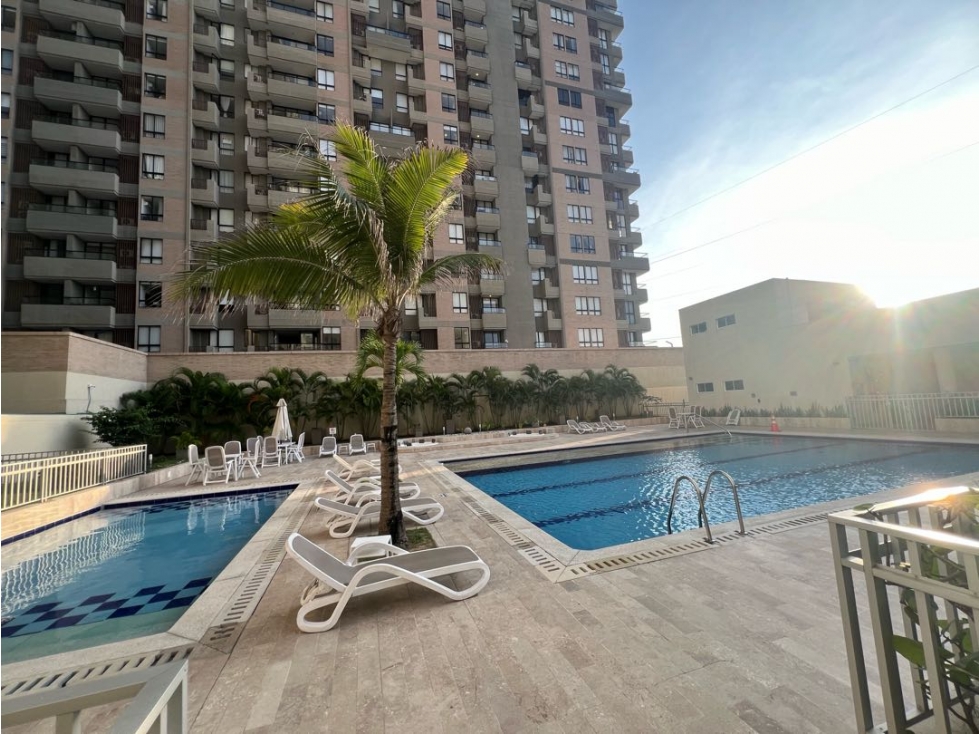 ARRIENDO APARTAMENTO EN LA CASTELLANA BARRANQUILLA — foto 3